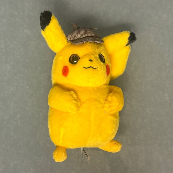 Detective Pikachu Plush Toy – Pokémon Collectible - Picture 1 of 4